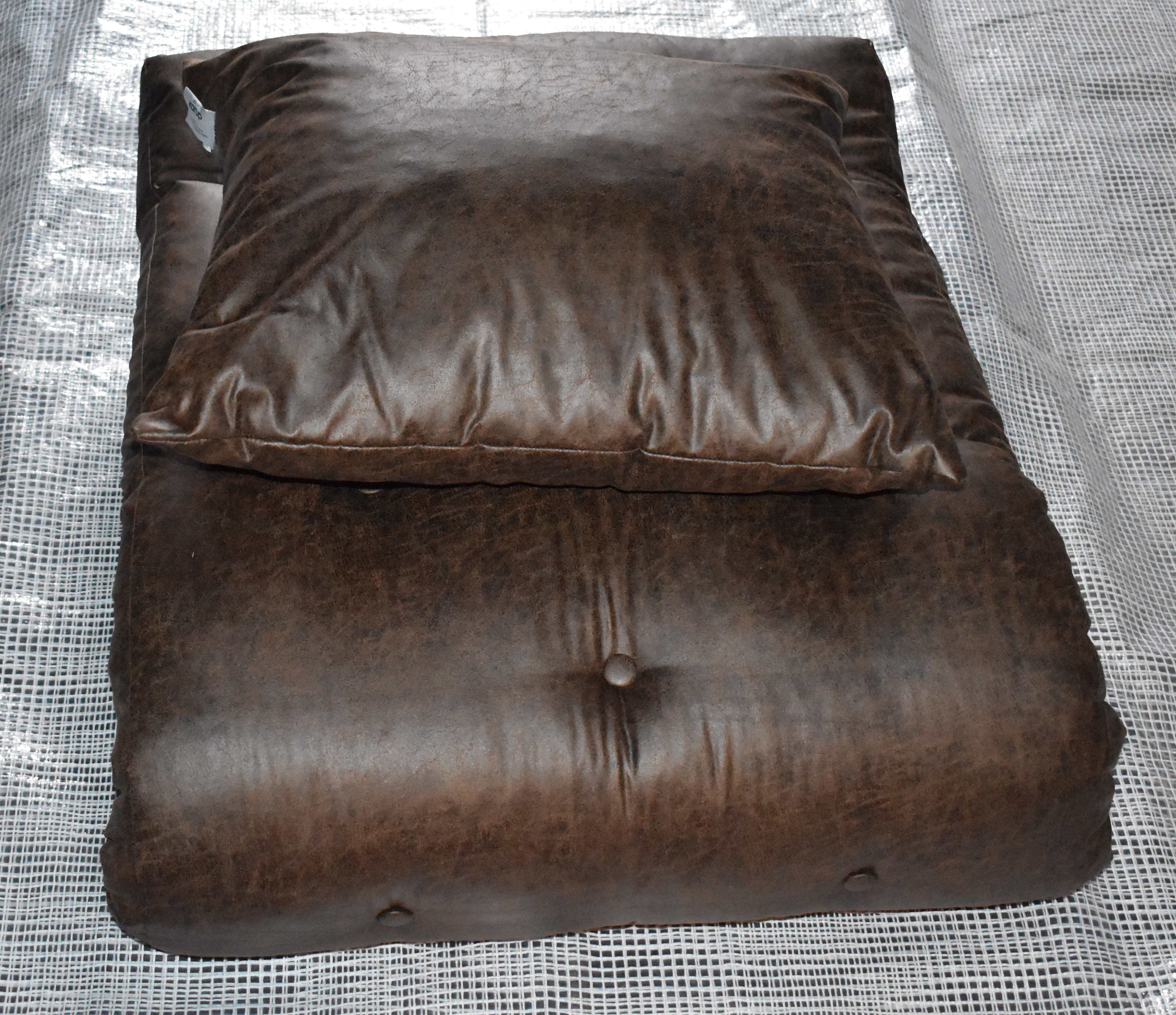 Futon + Pude sæt , Mocca