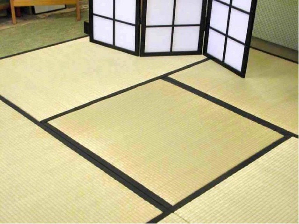 Tatami gulv 90x180 cm